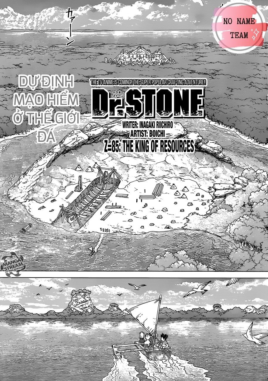 Dr.stone Tập 85 trang 5
