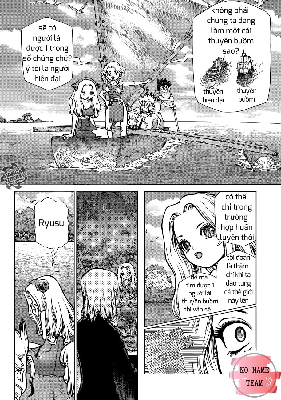 Dr.stone Tập 85 trang 6
