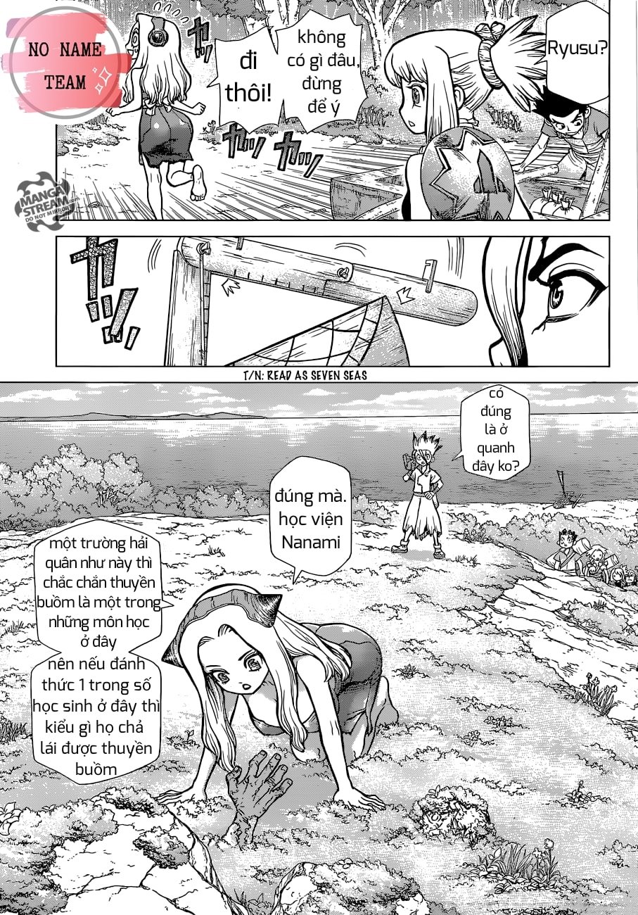 Dr.stone Tập 85 trang 7