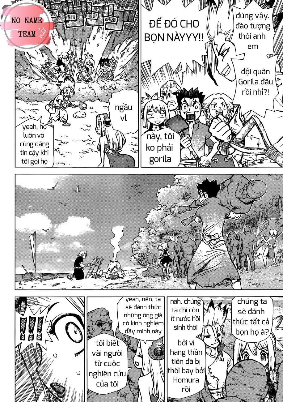Dr.stone Tập 85 trang 8