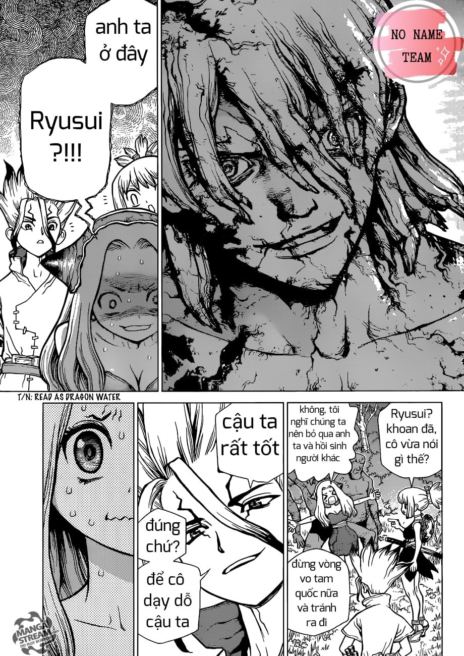 Dr.stone Tập 85 trang 9
