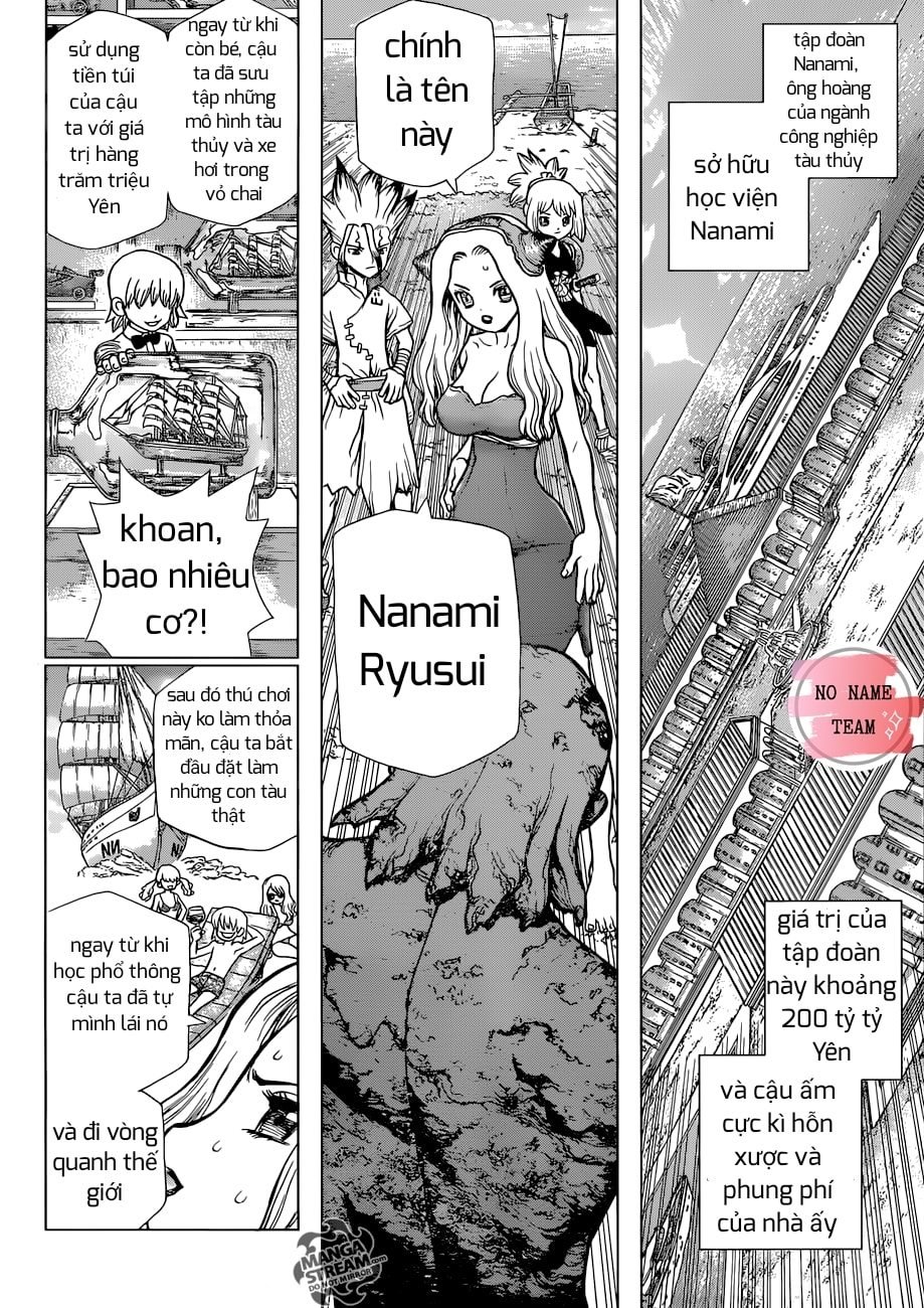 Dr.stone Tập 85 trang 10