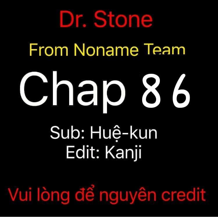 Dr.stone Tập 86 trang 2