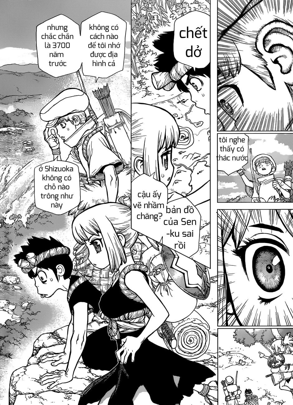 Dr.stone Tập 86 trang 13