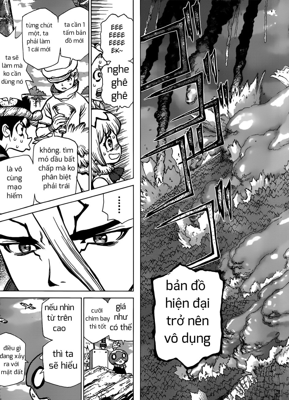 Dr.stone Tập 86 trang 16