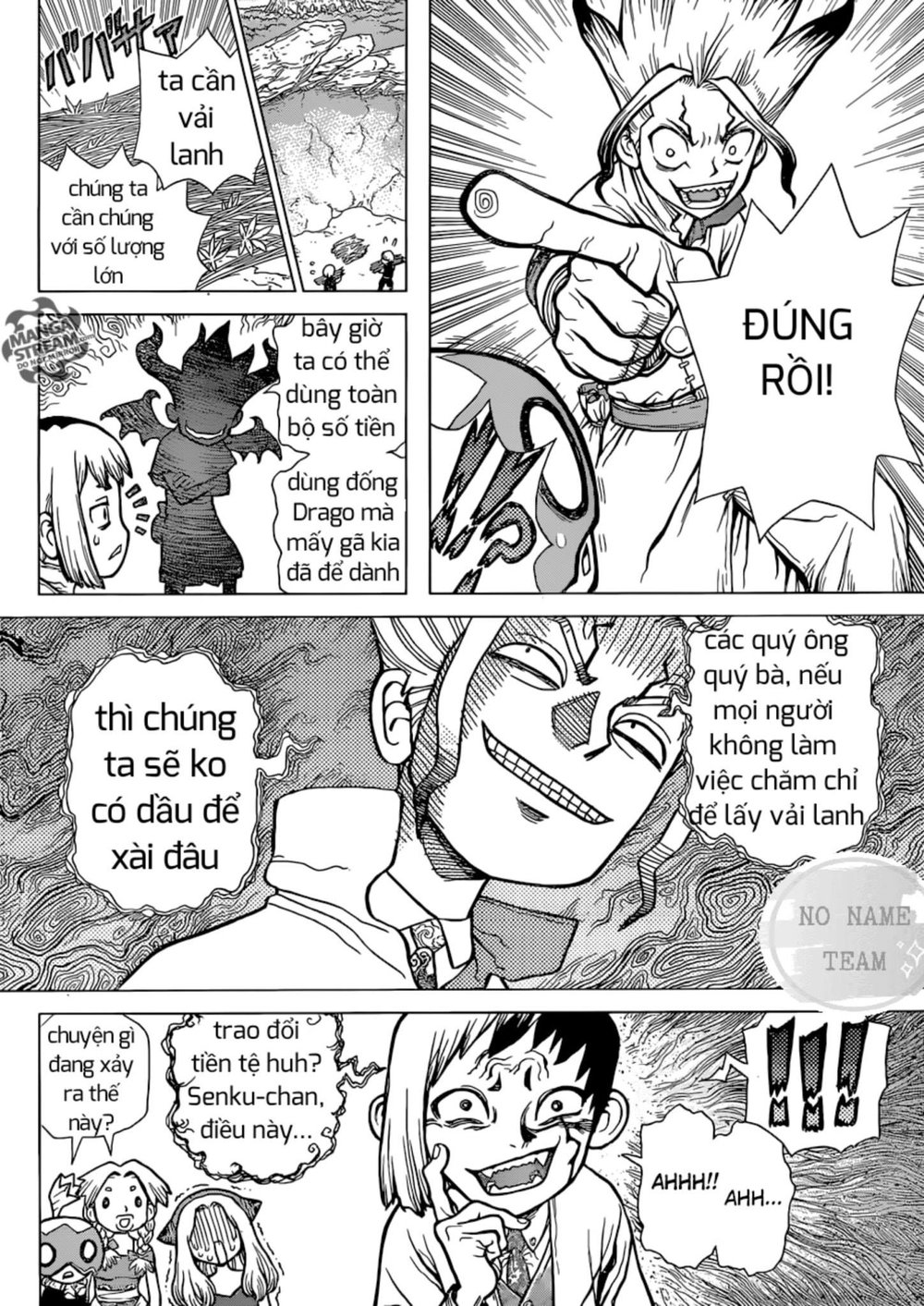 Dr.stone Tập 86 trang 17