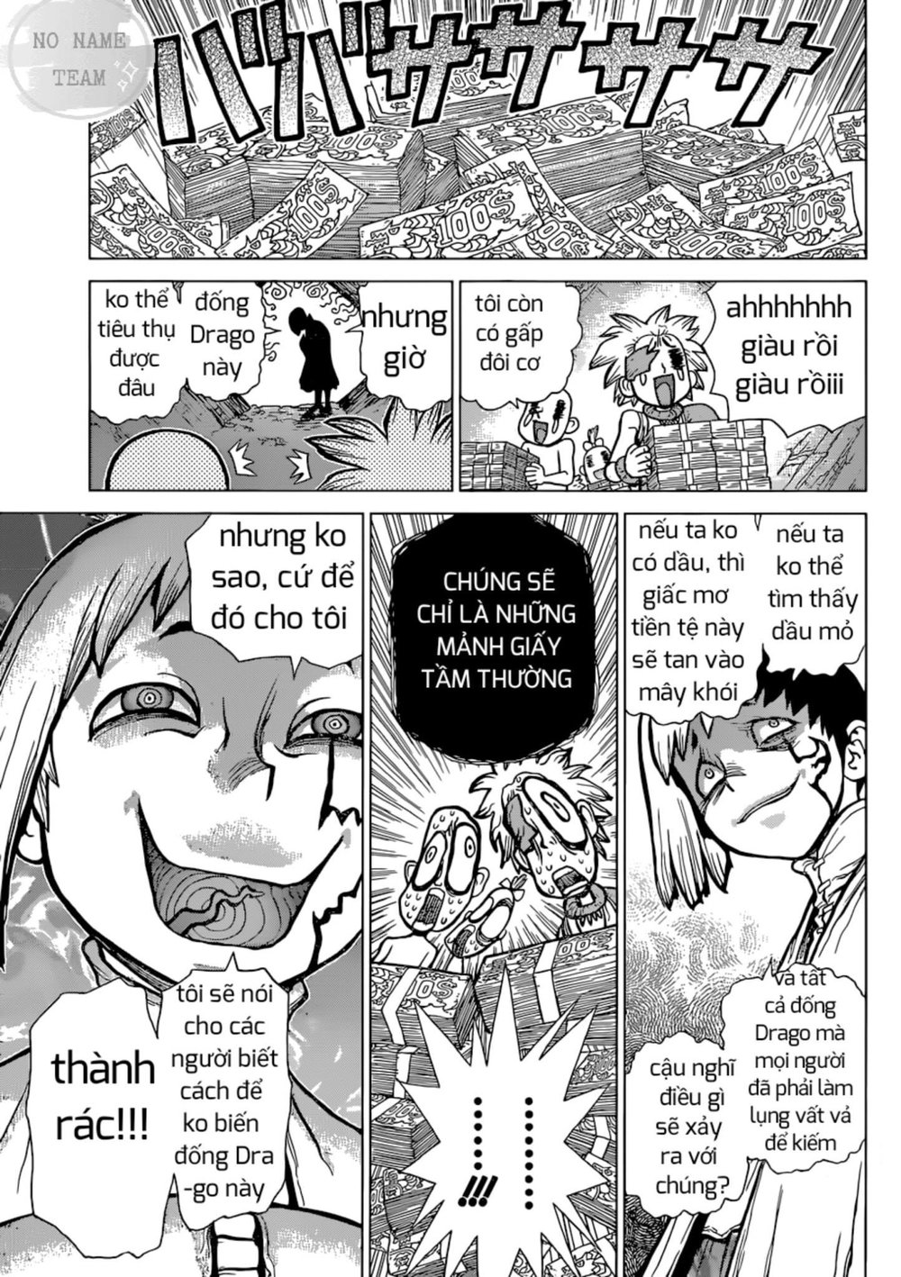 Dr.stone Tập 86 trang 18