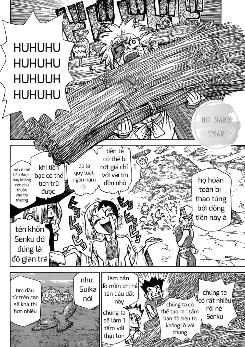 Dr.stone Tập 86 trang 19