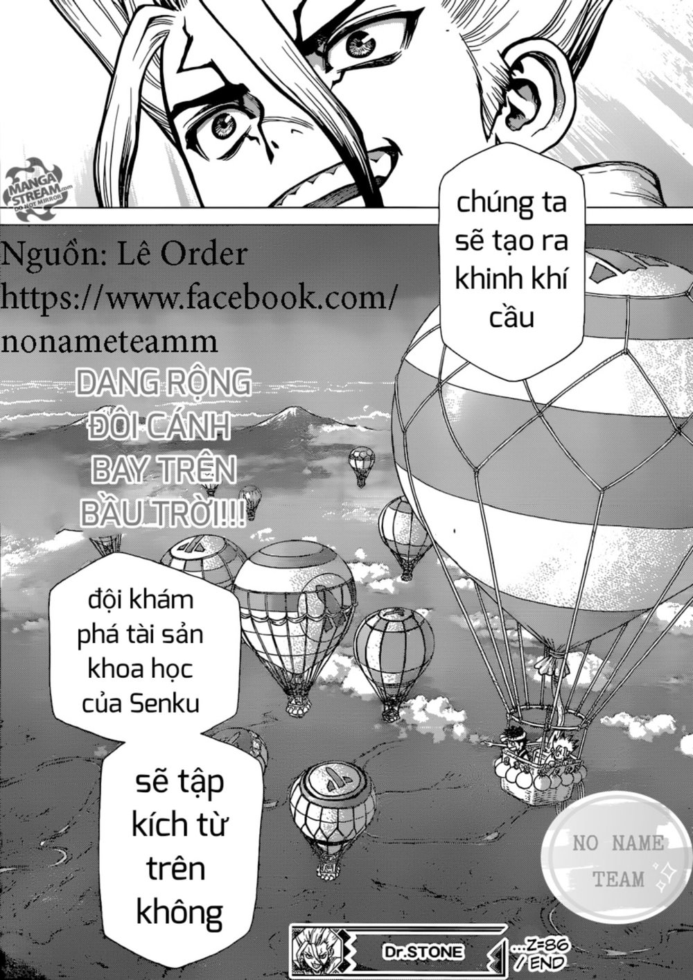 Dr.stone Tập 86 trang 20