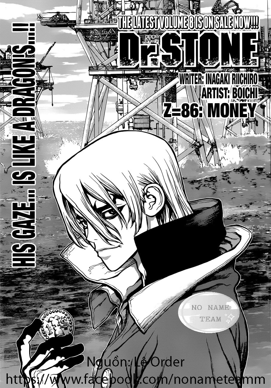 Dr.stone Tập 86 trang 3