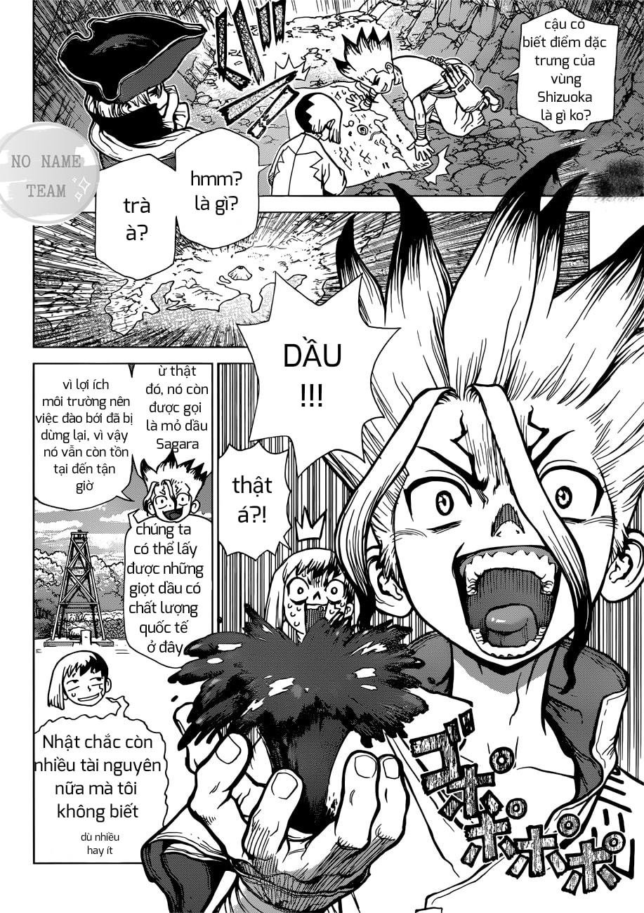 Dr.stone Tập 86 trang 4