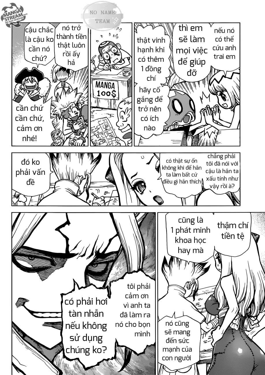 Dr.stone Tập 86 trang 10