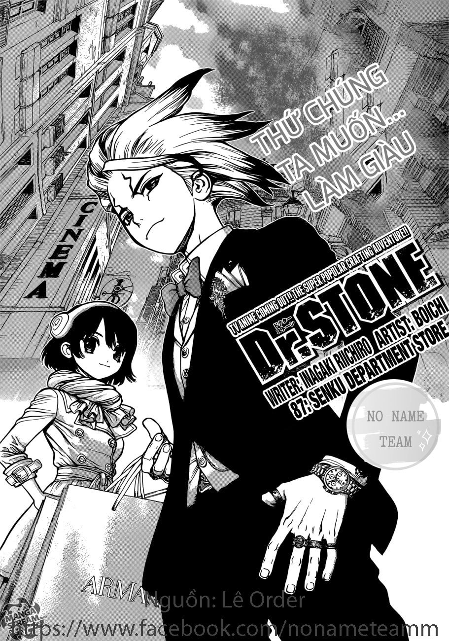 Dr.stone Tập 87 trang 2