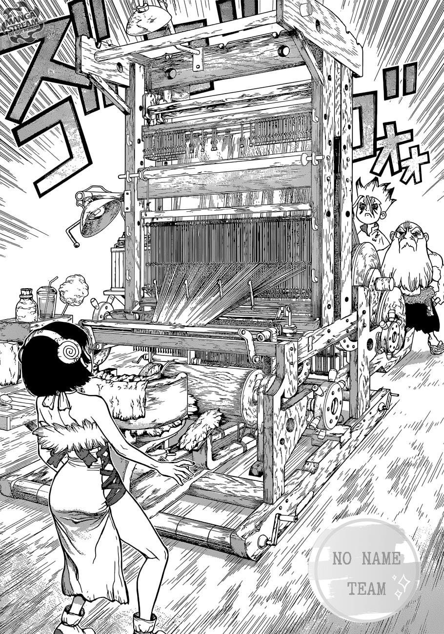 Dr.stone Tập 87 trang 11