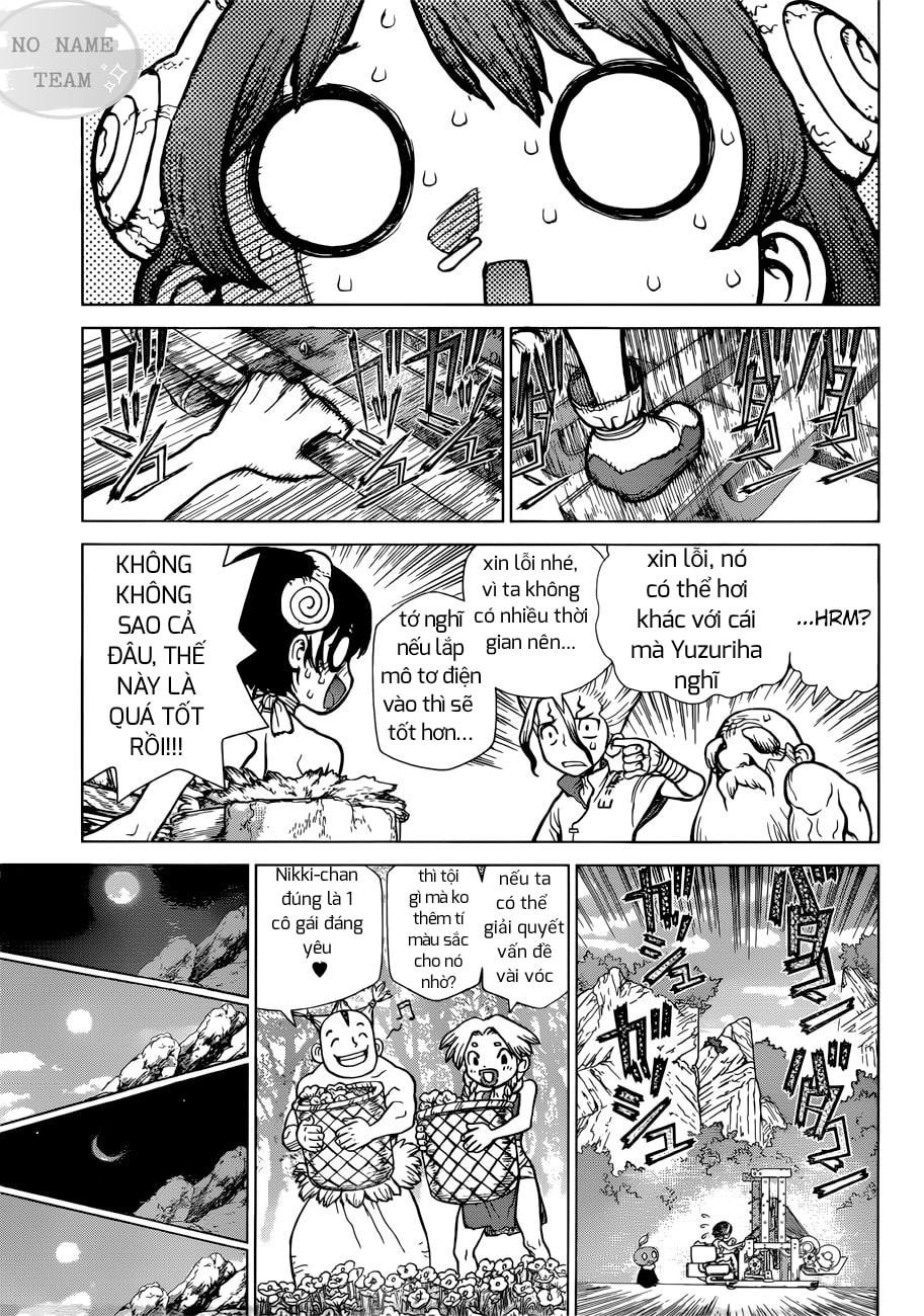 Dr.stone Tập 87 trang 12