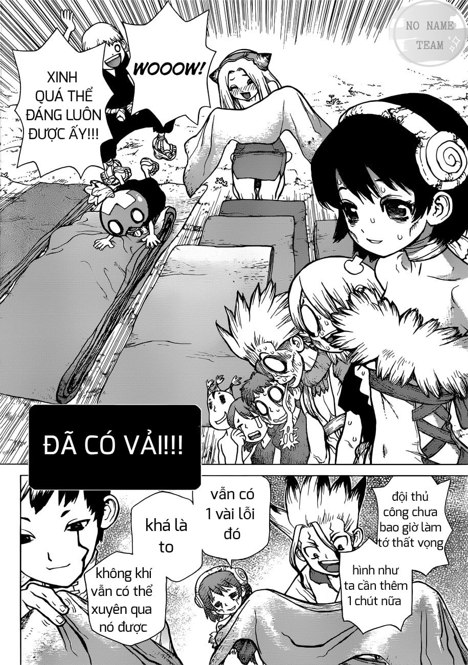 Dr.stone Tập 87 trang 13
