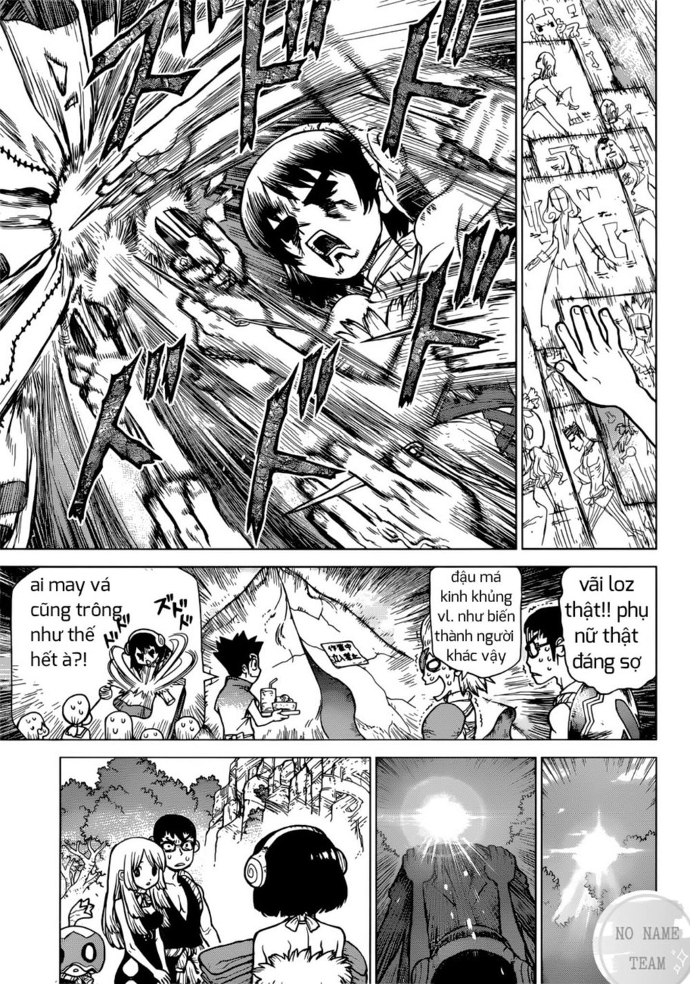 Dr.stone Tập 87 trang 16