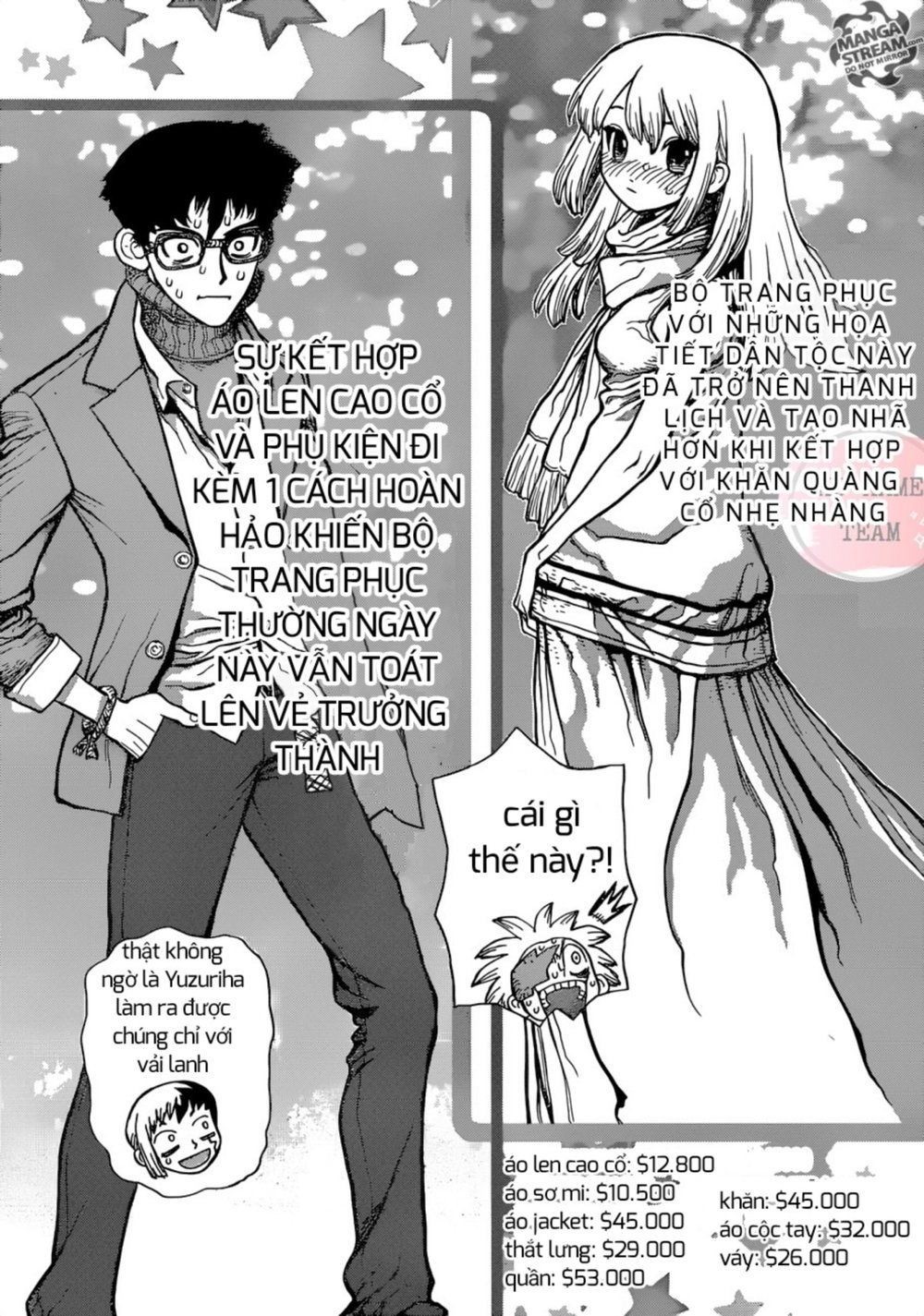 Dr.stone Tập 87 trang 17
