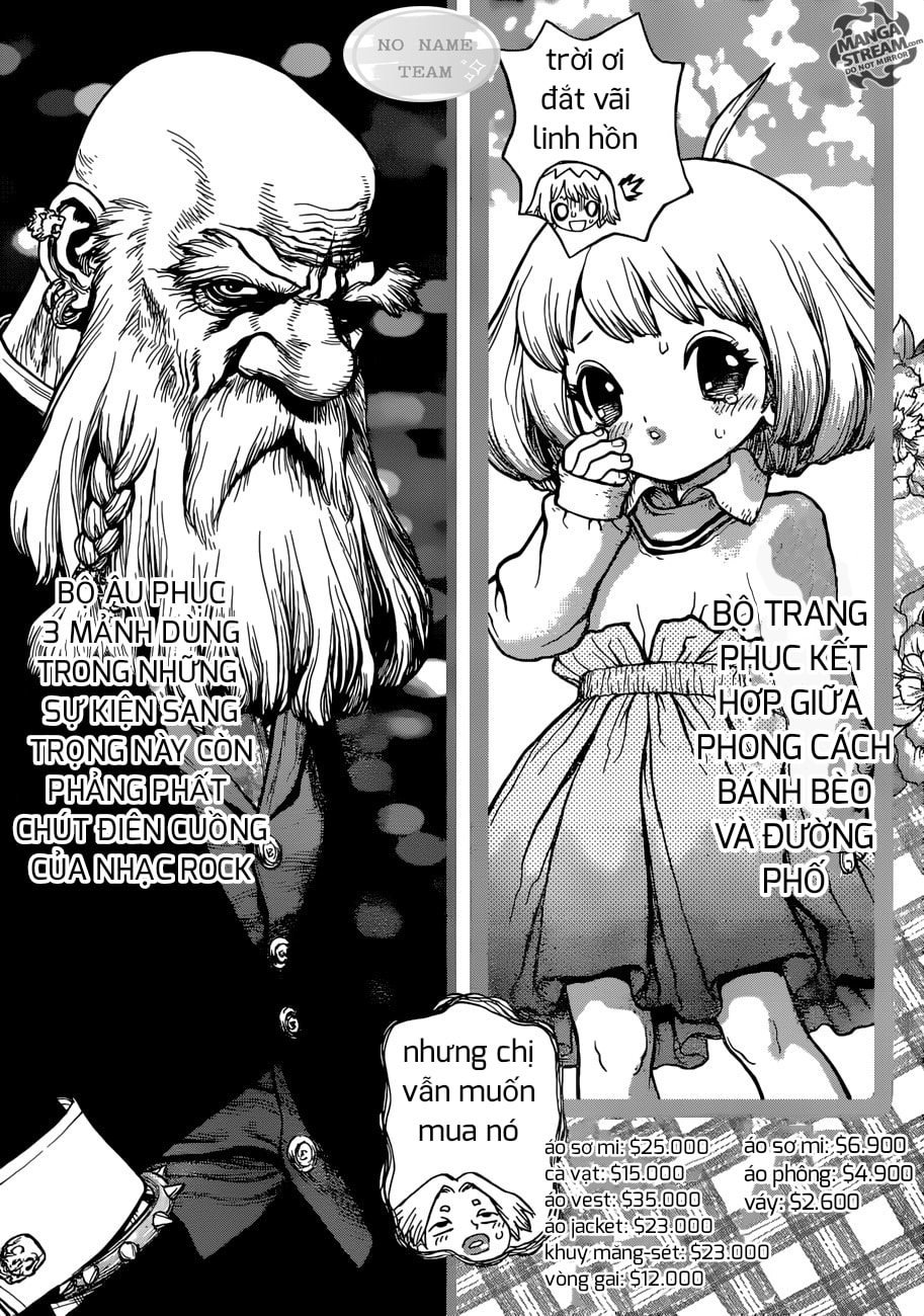Dr.stone Tập 87 trang 18