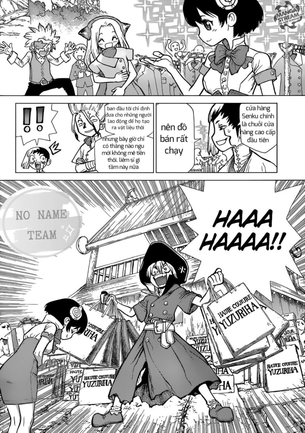 Dr.stone Tập 87 trang 19