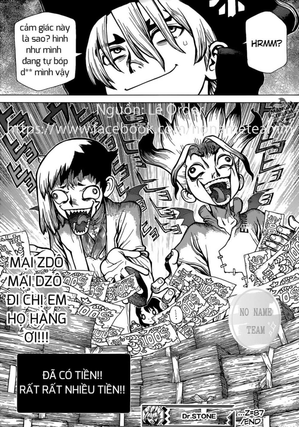 Dr.stone Tập 87 trang 20