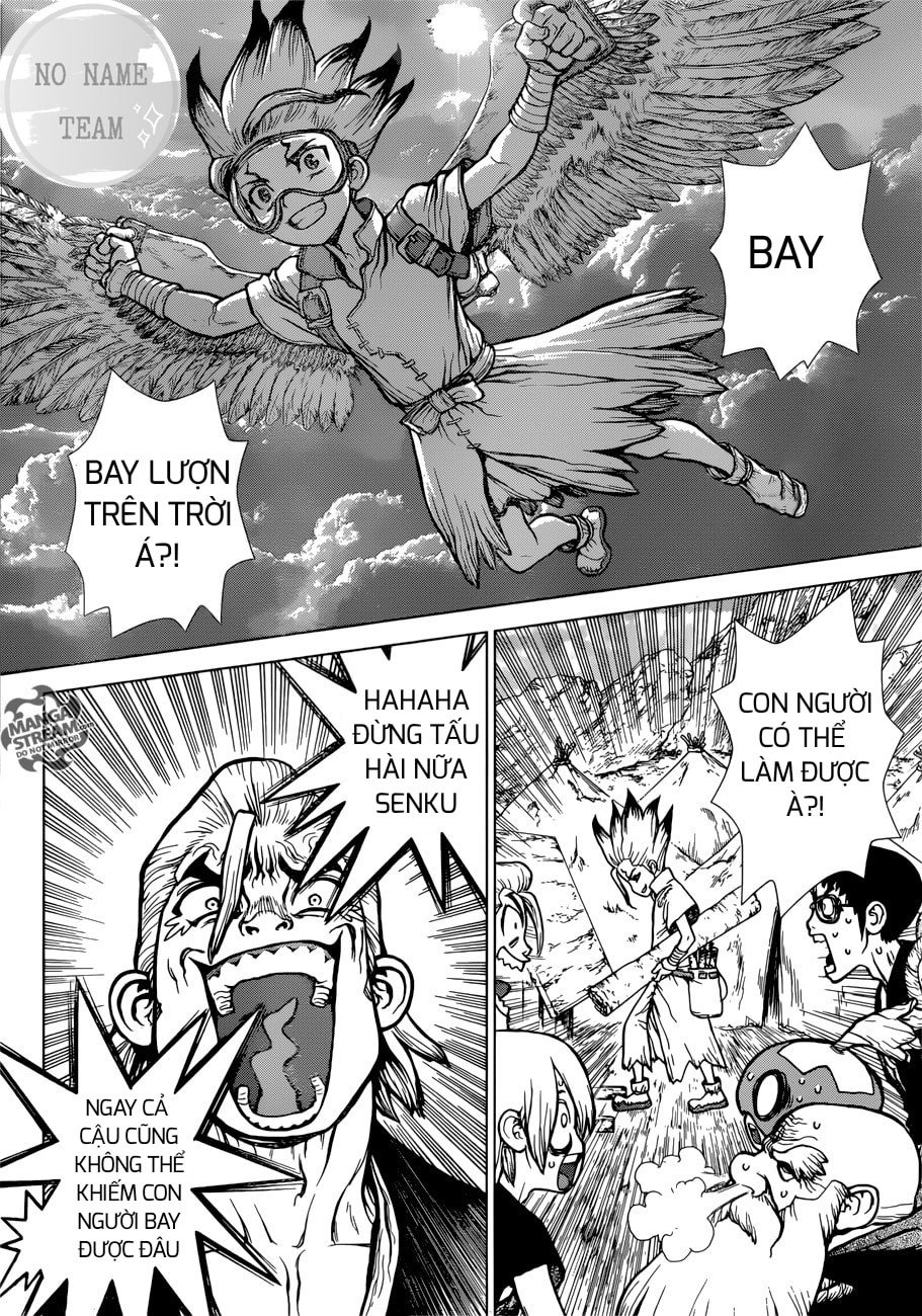 Dr.stone Tập 87 trang 3