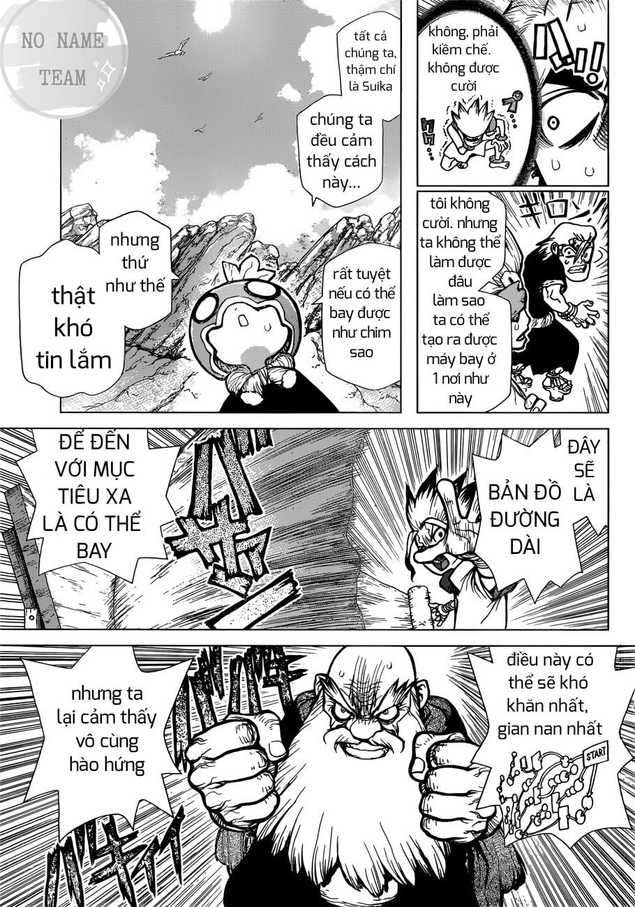 Dr.stone Tập 87 trang 4