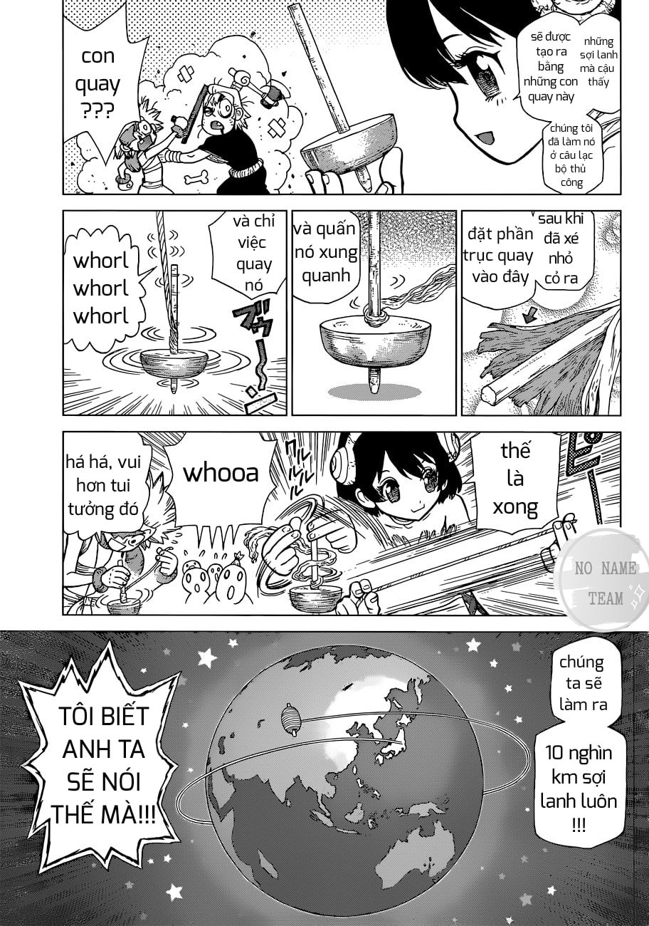 Dr.stone Tập 87 trang 8
