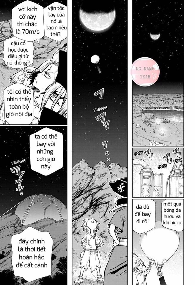 Dr.stone Tập 88 trang 15