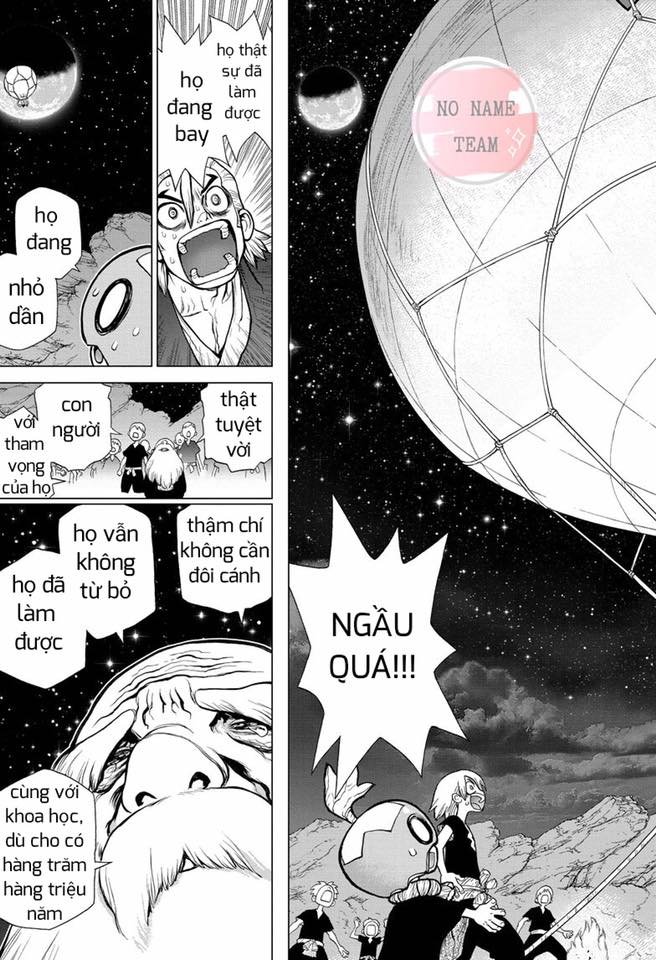 Dr.stone Tập 88 trang 17