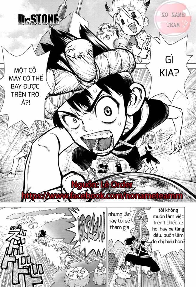 Dr.stone Tập 88 trang 3