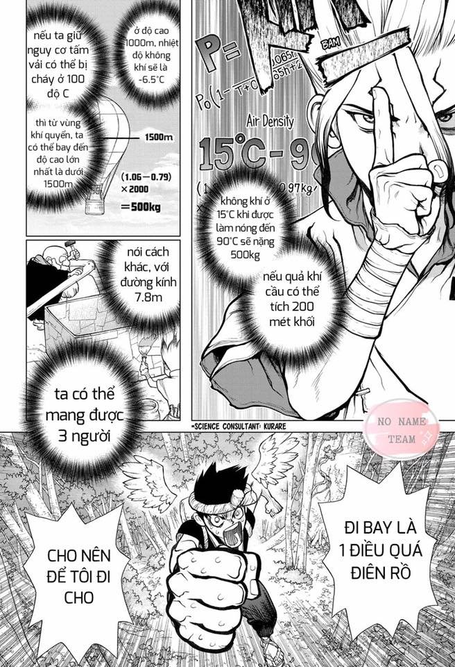 Dr.stone Tập 88 trang 4
