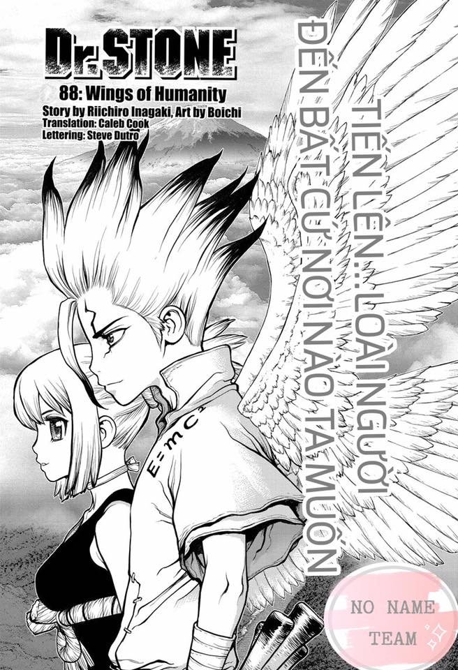 Dr.stone Tập 88 trang 5