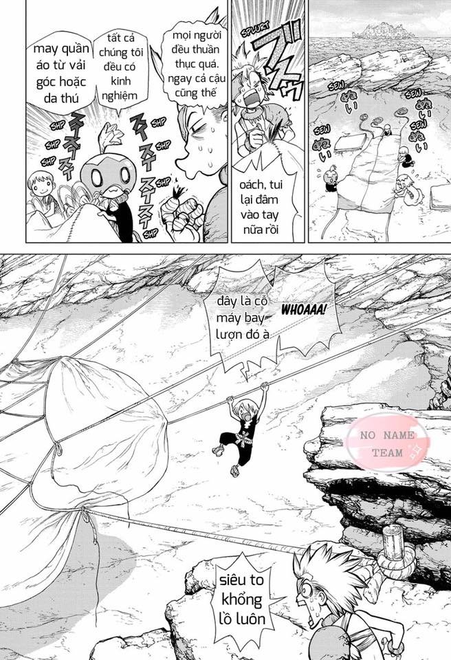 Dr.stone Tập 88 trang 6