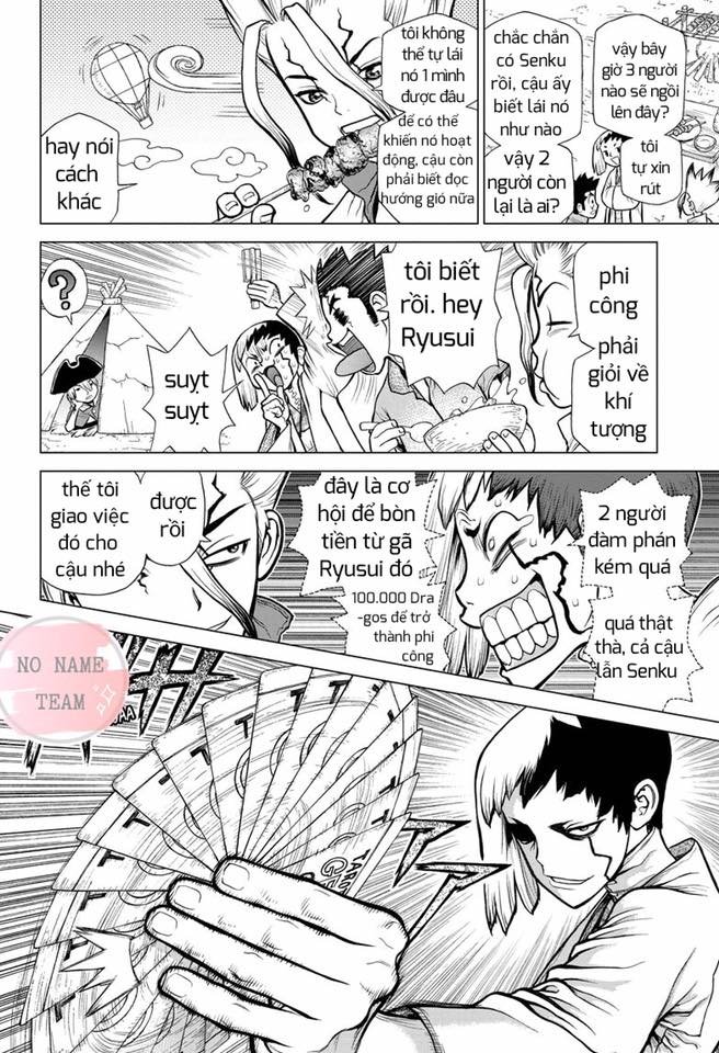 Dr.stone Tập 88 trang 8