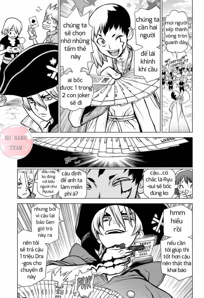 Dr.stone Tập 88 trang 9