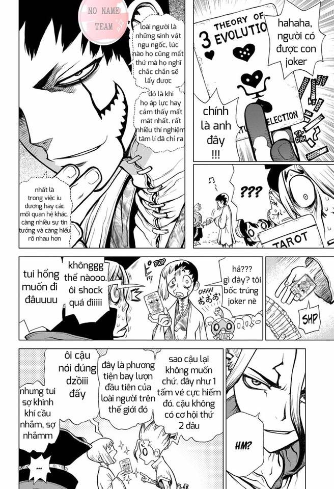 Dr.stone Tập 88 trang 10