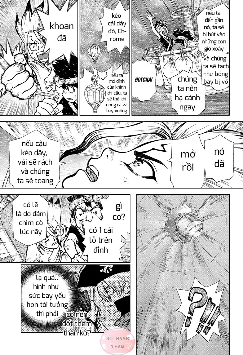 Dr.stone Tập 89 trang 12