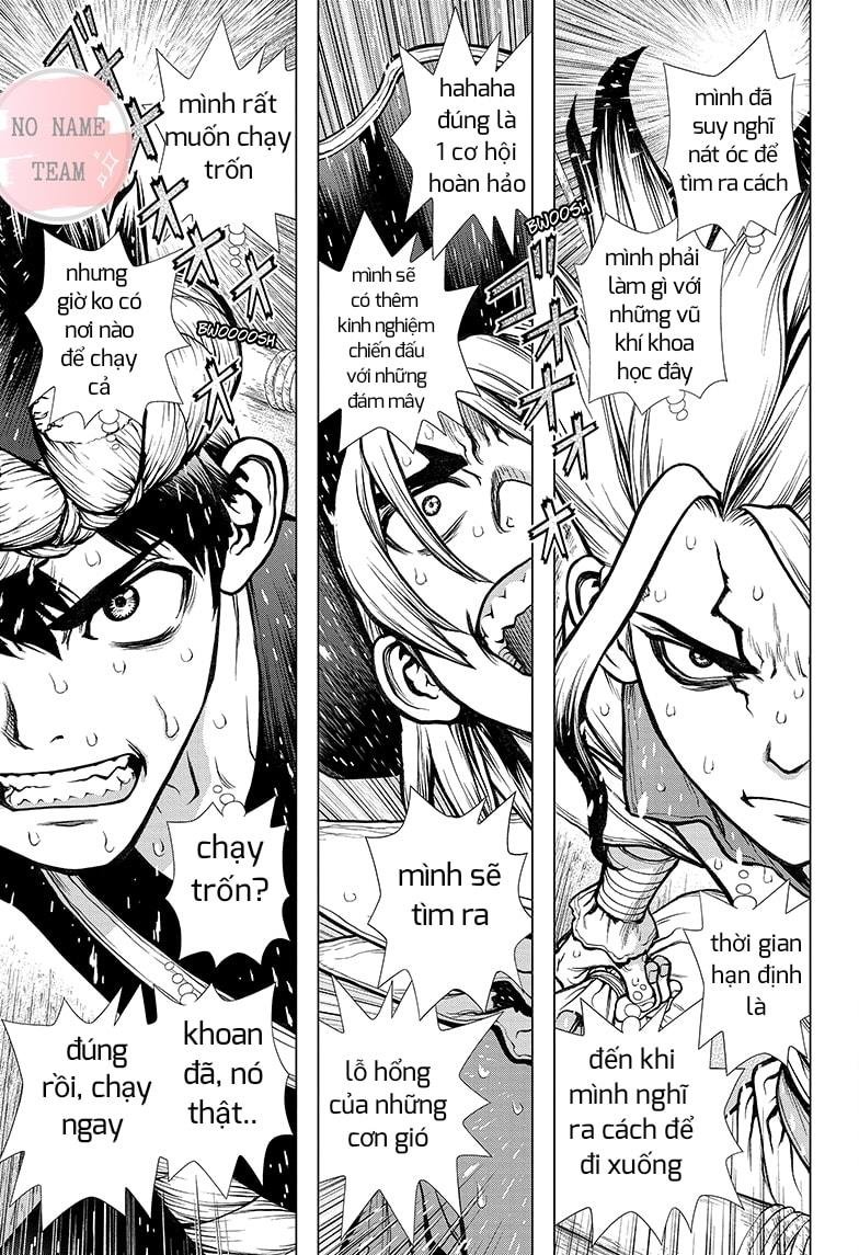 Dr.stone Tập 89 trang 14