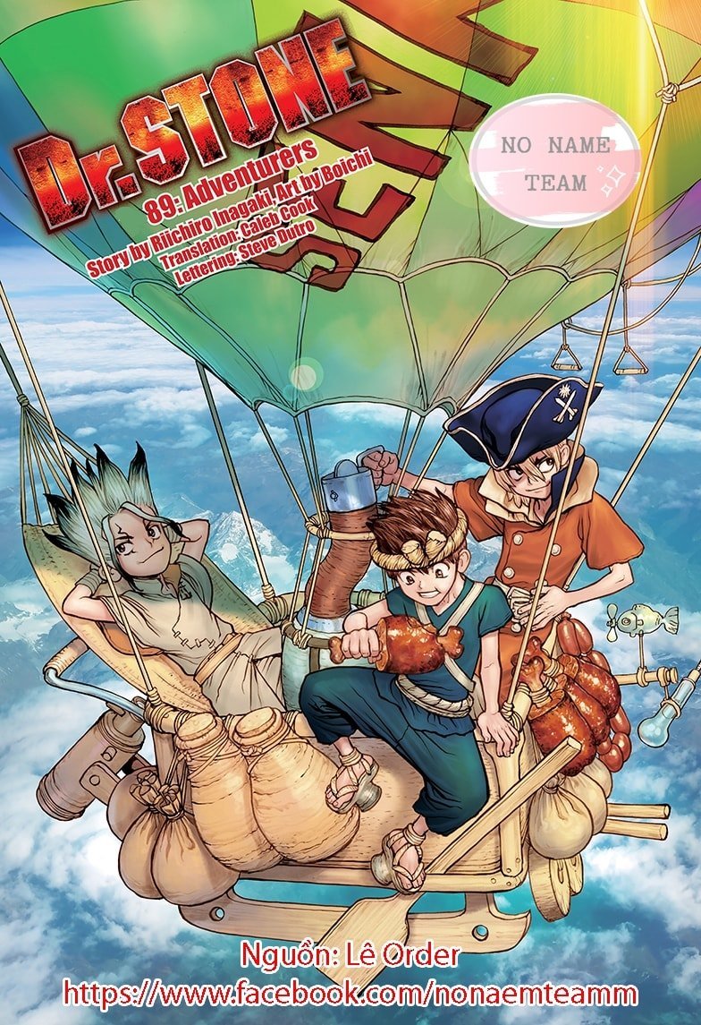 Dr.stone Tập 89 trang 3