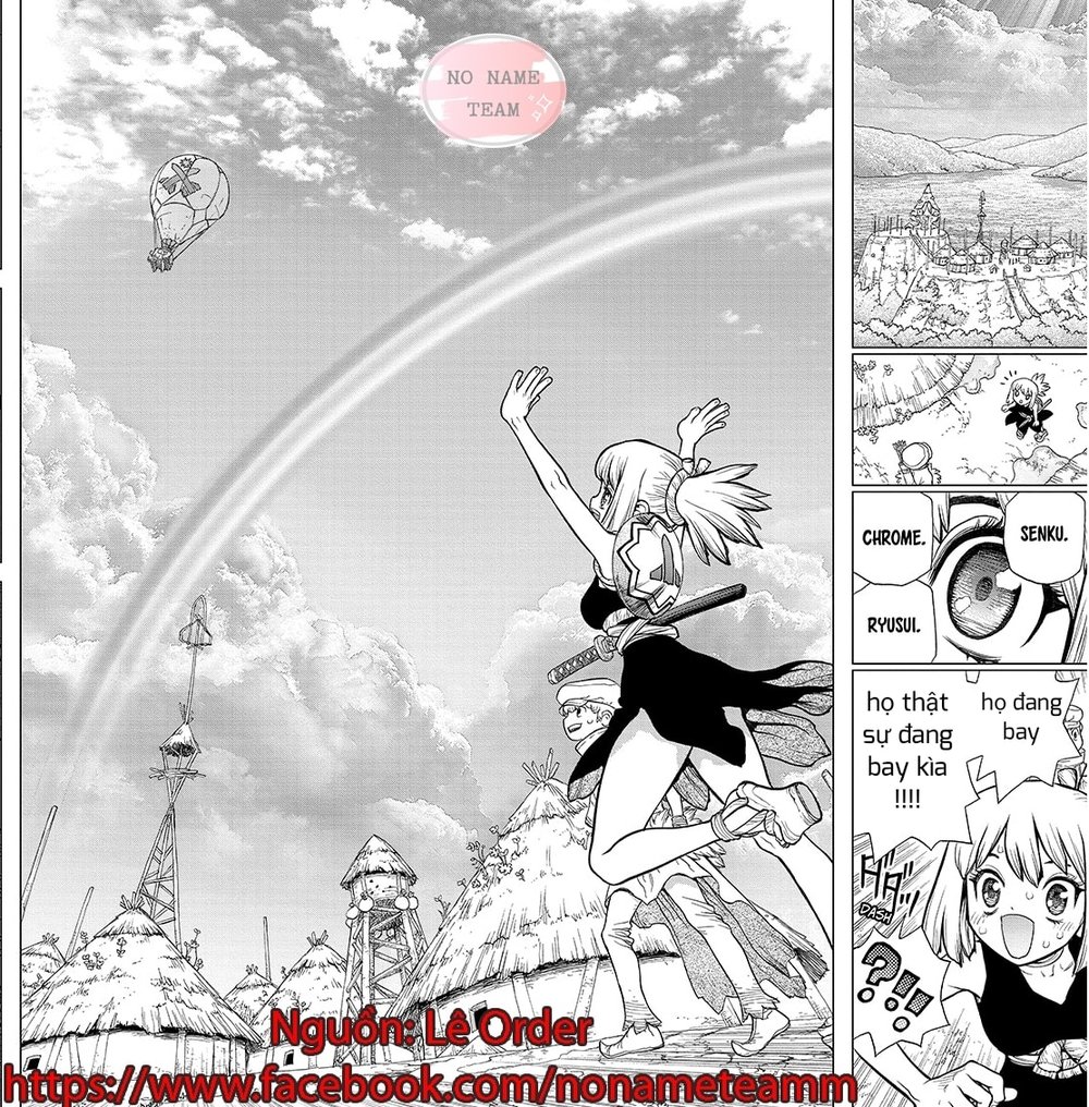 Dr.stone Tập 89 trang 21