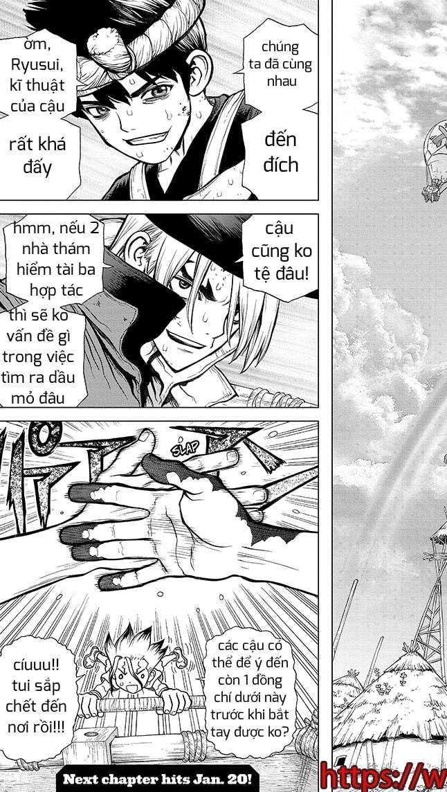 Dr.stone Tập 89 trang 22