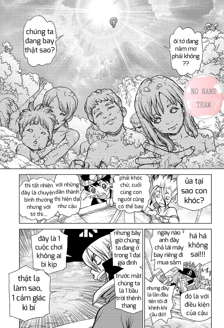 Dr.stone Tập 89 trang 4