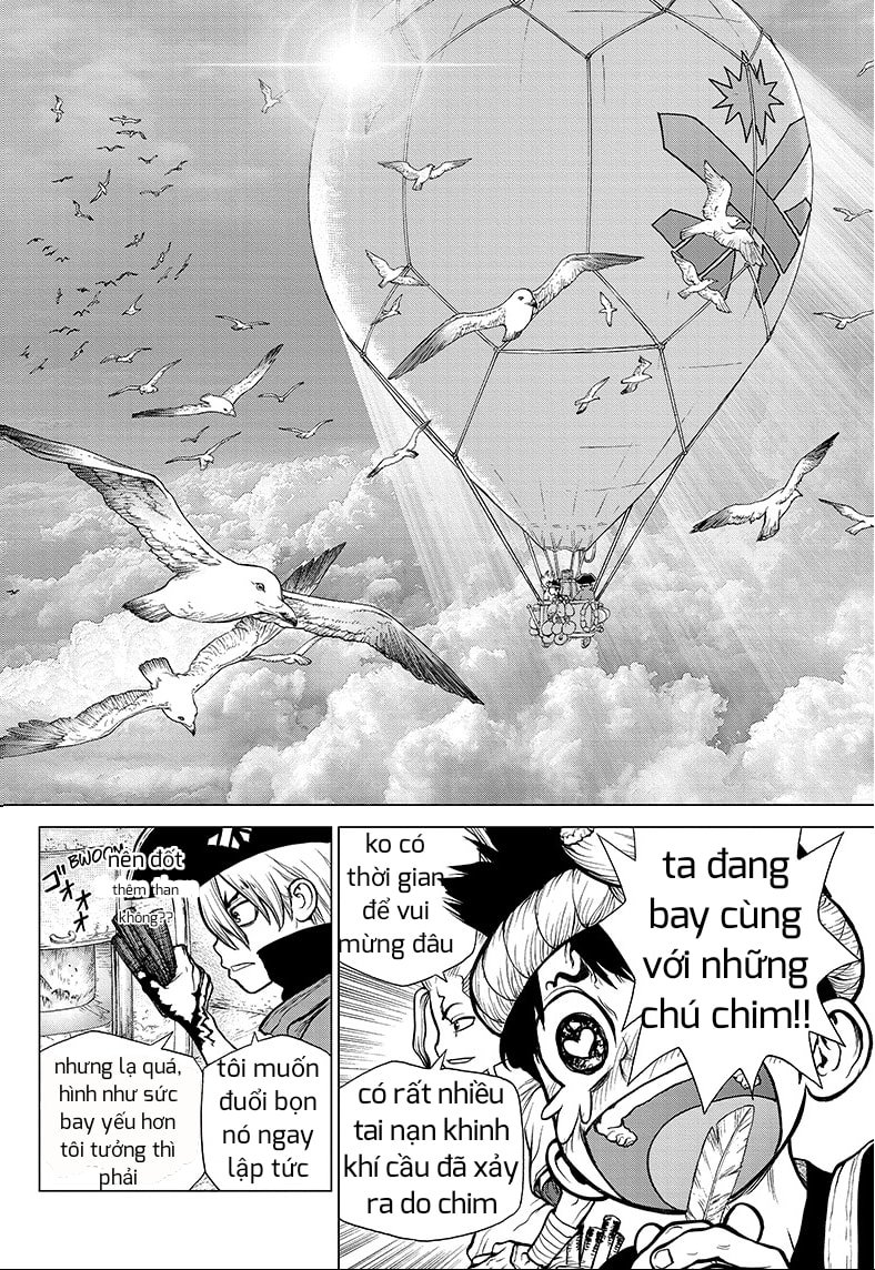 Dr.stone Tập 89 trang 5