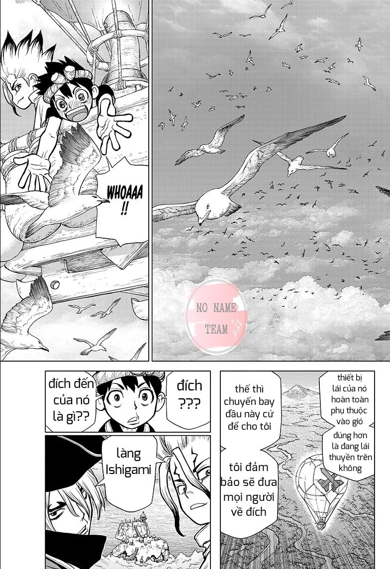 Dr.stone Tập 89 trang 6