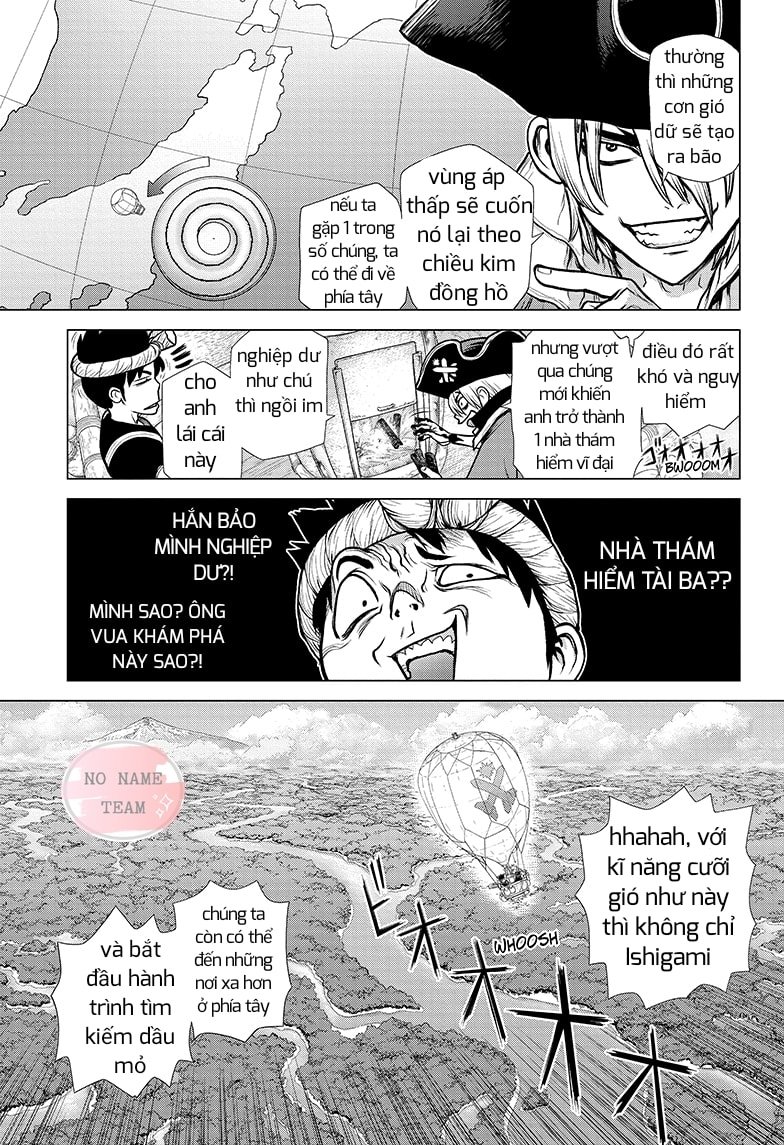 Dr.stone Tập 89 trang 8