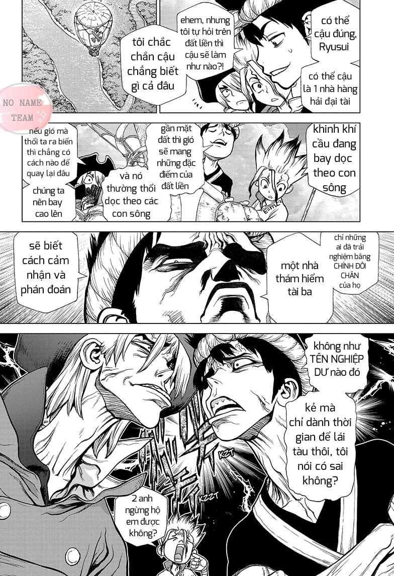 Dr.stone Tập 89 trang 9