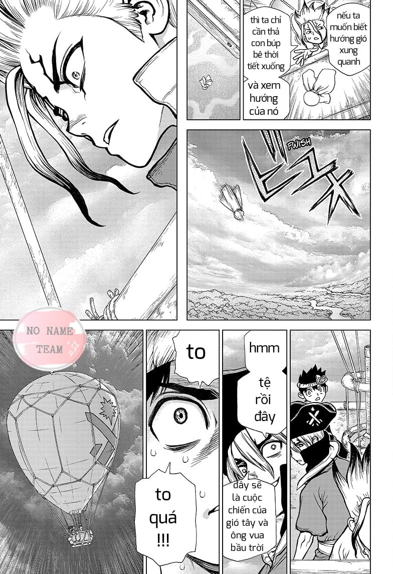Dr.stone Tập 89 trang 10