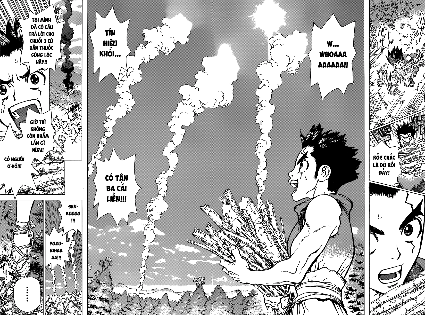 Dr.stone Tập 9 trang 17