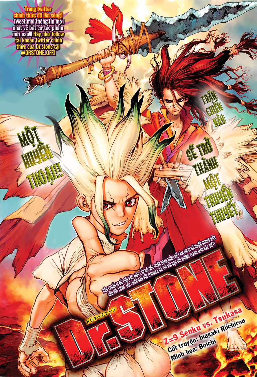 Dr.stone Tập 9 trang 3